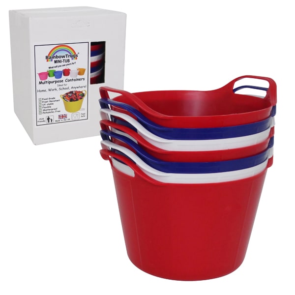 Rainbow Trug Mini-Tub BEST OF BRITISH Collection